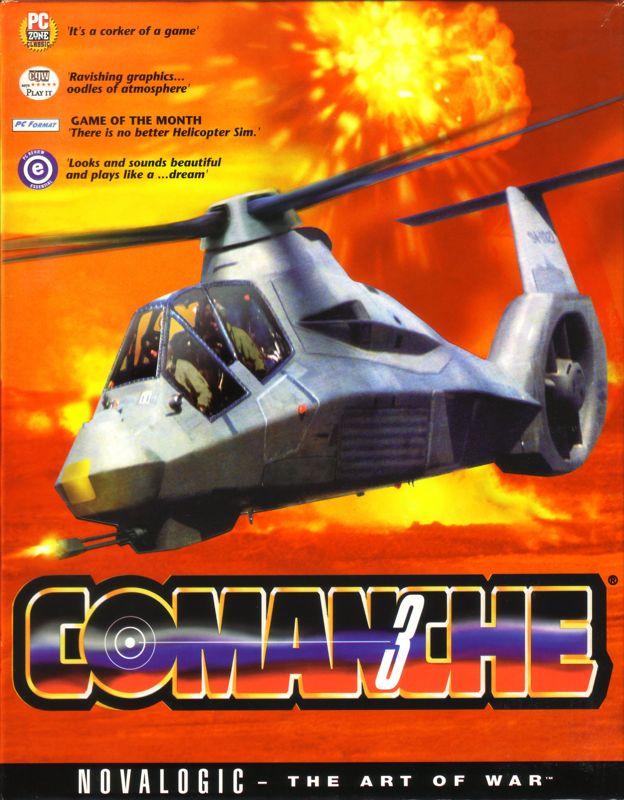 Comanche 3 — box-2D (EU)