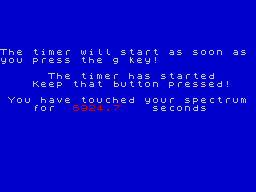 Touch My Spectrum — ss (EU)