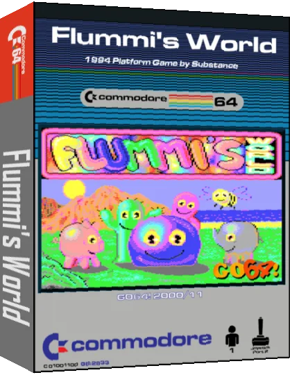 Flummi's World — box-3D (CUS)