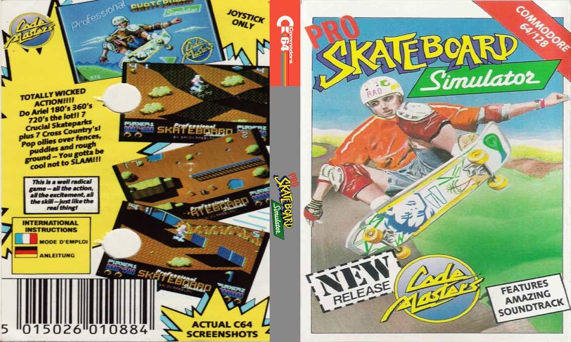Pro Skateboard Simulator — box-texture (EU)
