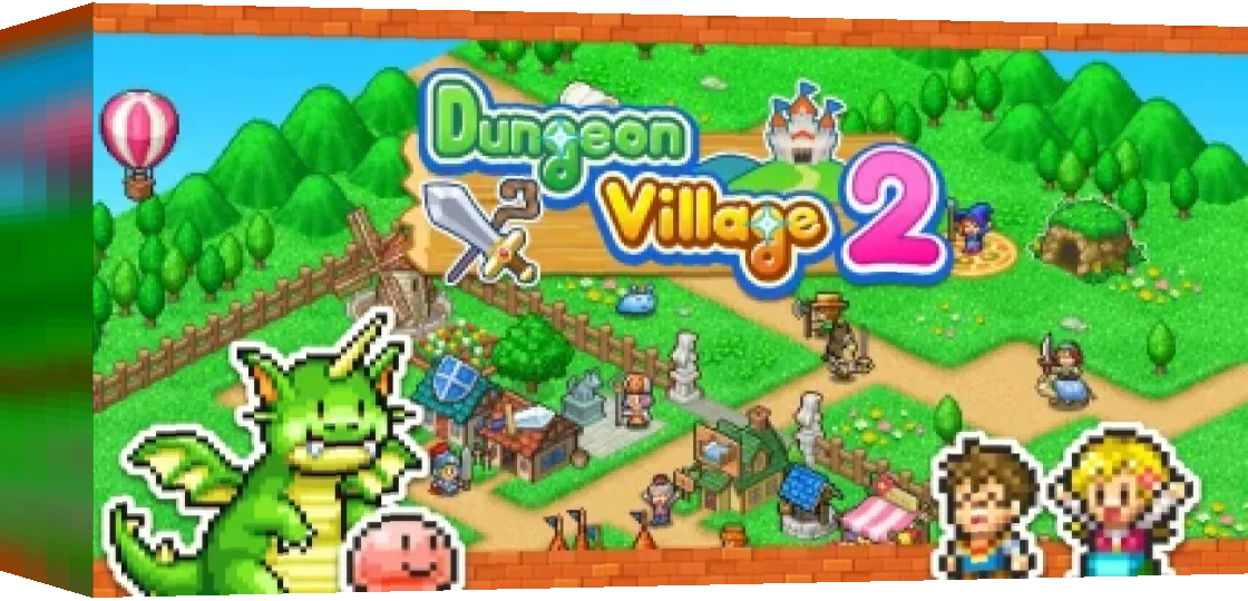 Dungeon Village 2 — box-3D (WOR)