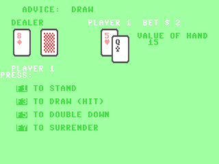 Casino Blackjack — ss (WOR)