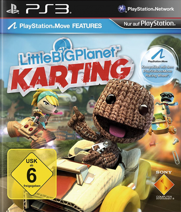 LittleBigPlanet Karting — box-2D (DE)