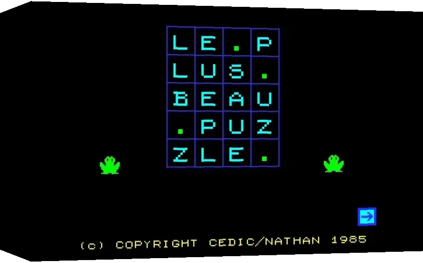Plus Beau Puzzle, Le — box-3D (WOR)
