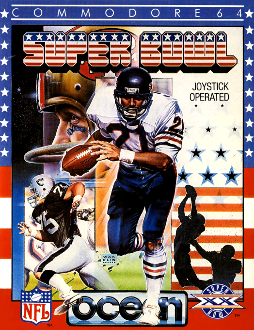 Super Bowl XX box art
