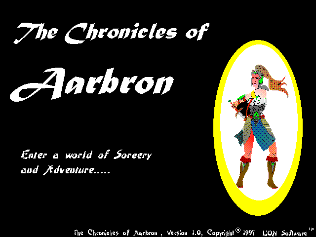 The Chronicles of Aarbron Trilogy box art