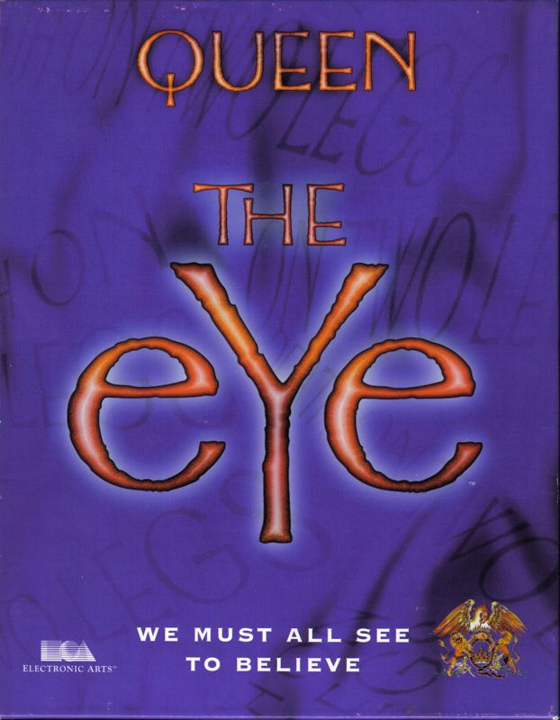 Queen - The Eye box art