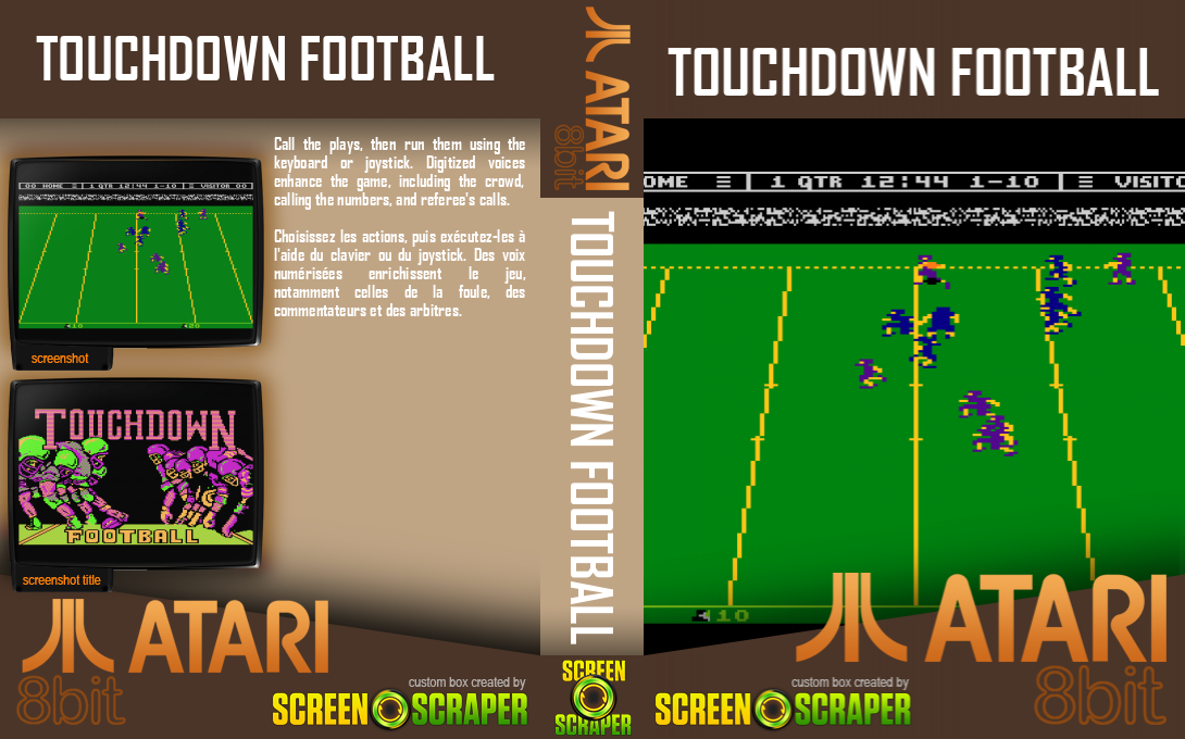 Touchdown Football — box-texture (SS)