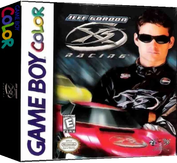 Jeff Gordon XS Racing — box-3D (US)