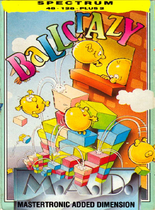 Ball Crazy box art