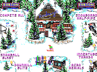 Ski or Die — ss (WOR)