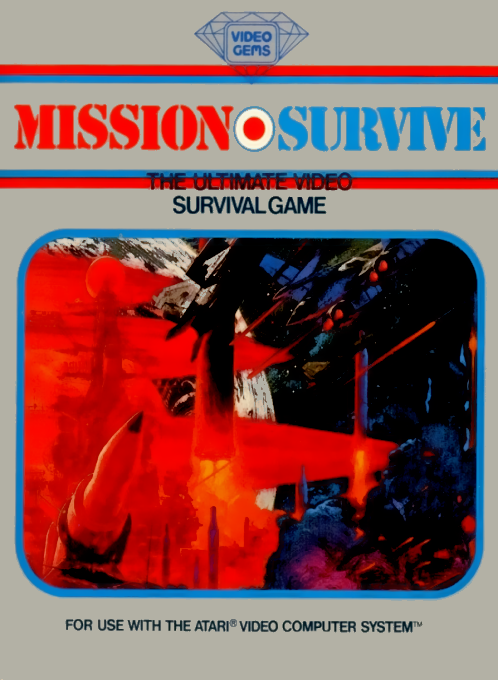 Mission Survive box art