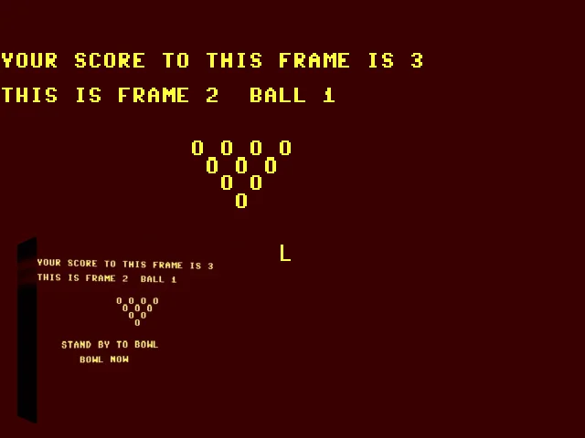Reflex Bowling Alley — mixrbv2 (WOR)