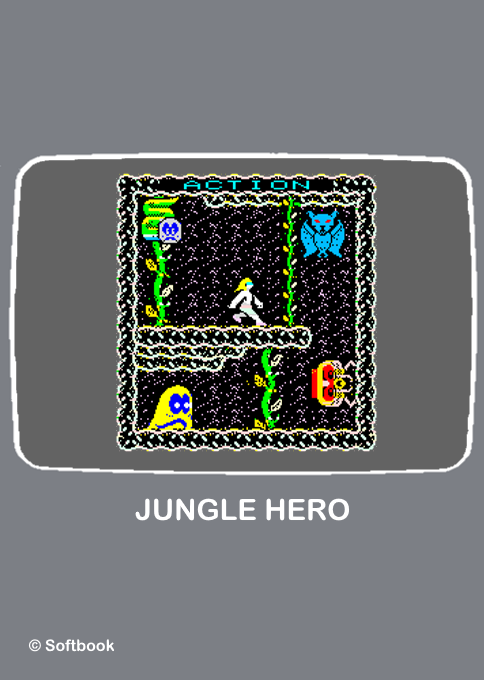 Jungle Hero box art