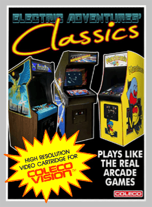 Electric Adventures' Classics box art
