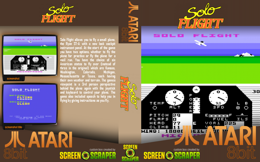 Solo Flight — box-texture (SS)