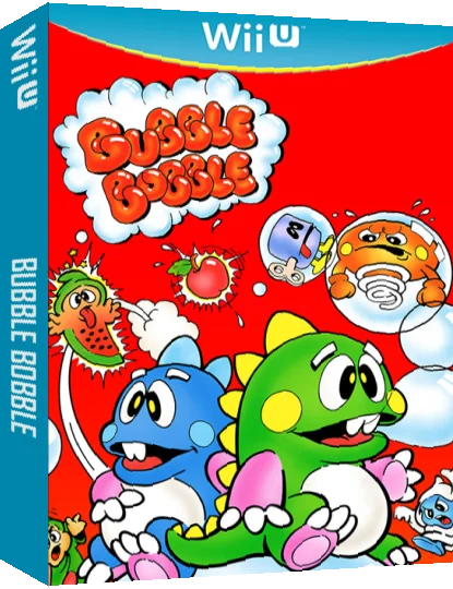 Bubble Bobble — box-3D (JP)