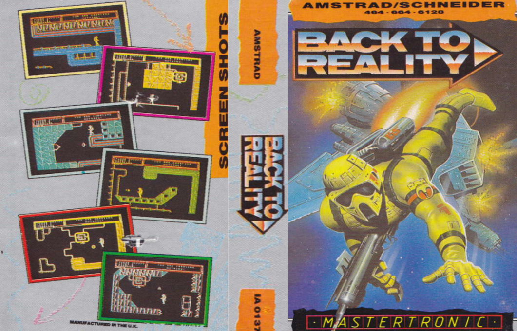 Back To Reality — box-texture (EU)