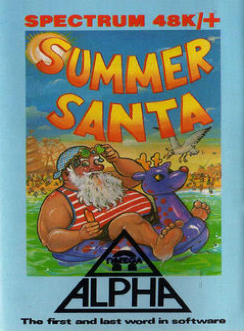 Summer Santa box art