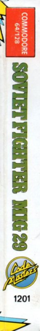 Mig-29 Soviet Fighter — box-2D-side (EU)
