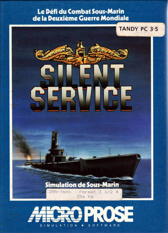 Silent Service — box-2D (FR)