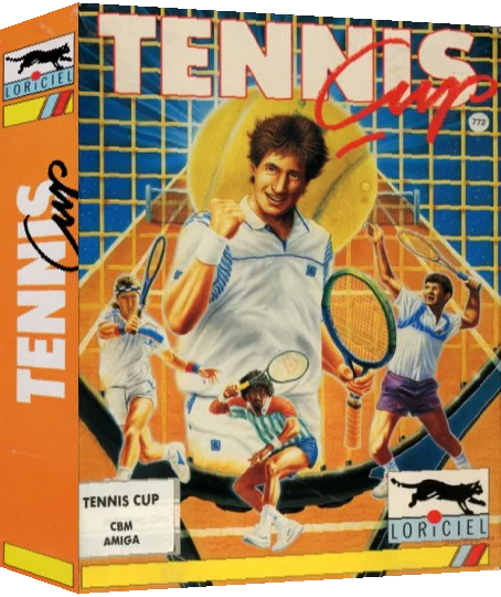 Tennis Cup — box-3D (EU)
