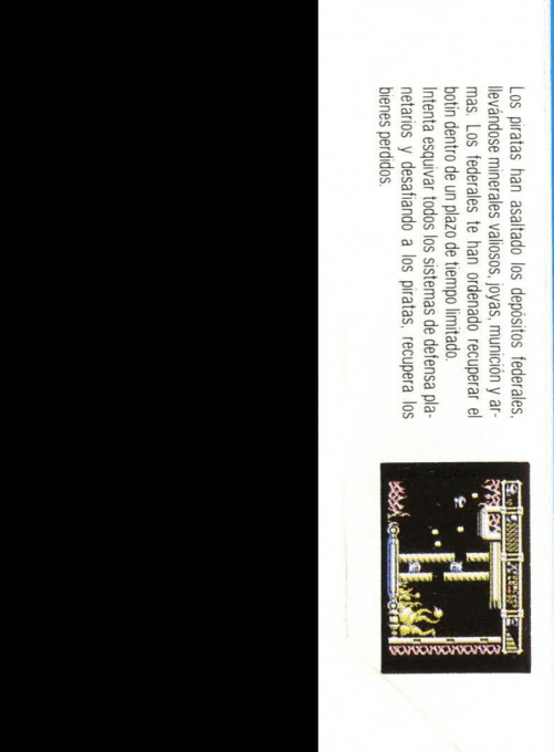 Cybernoid - The Fighting Machine — box-2D-back (SP)