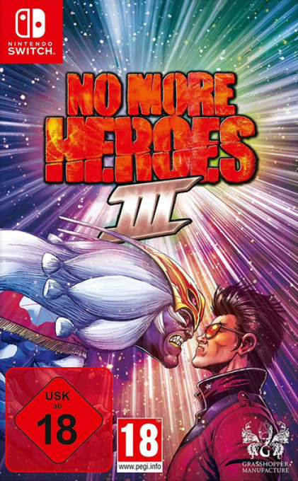 No More Heroes 3 — box-2D (DE)