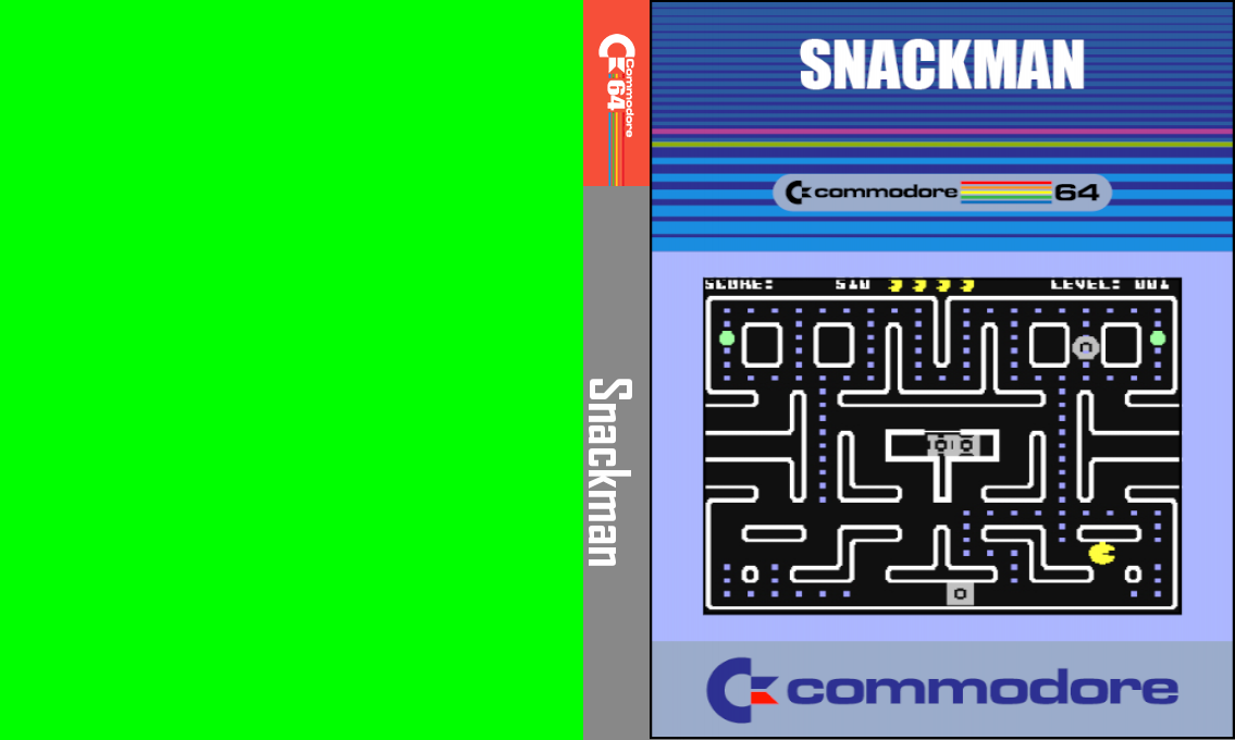 Snackman — box-texture (CUS)