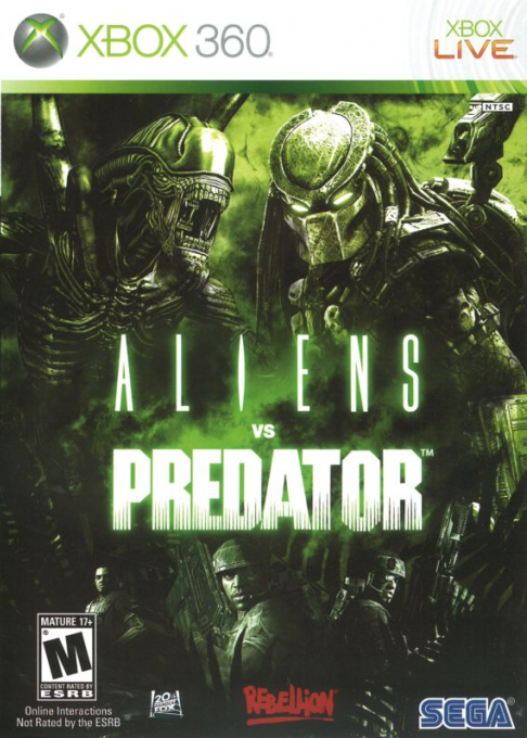 Aliens vs. Predator box art