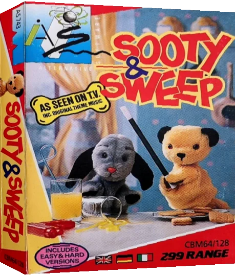Sooty and Sweep — box-3D (EU)