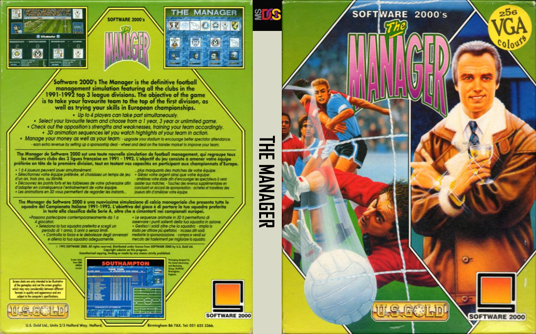 Manager, The — box-texture (EU)
