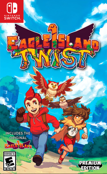 Eagle Island Twist box art
