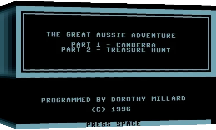 The Great Aussie Adventure — box-3D (WOR)