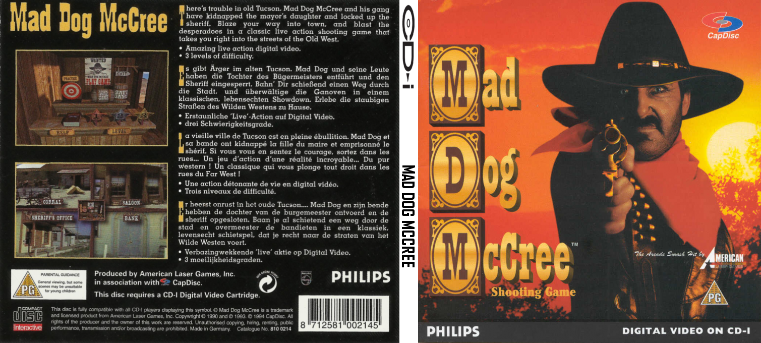 Mad Dog Mccree — box-texture (EU)