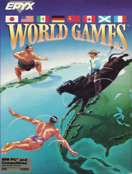 World Games box art