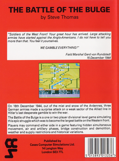 Battle of the Bulge — box-2D-back (EU)