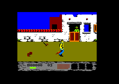 Spaghetti Western Simulator — sstitle (EU)