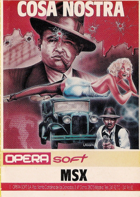 Cosa Nostra box art