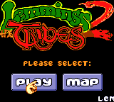 Lemmings 2 - The Tribes — sstitle (WOR)