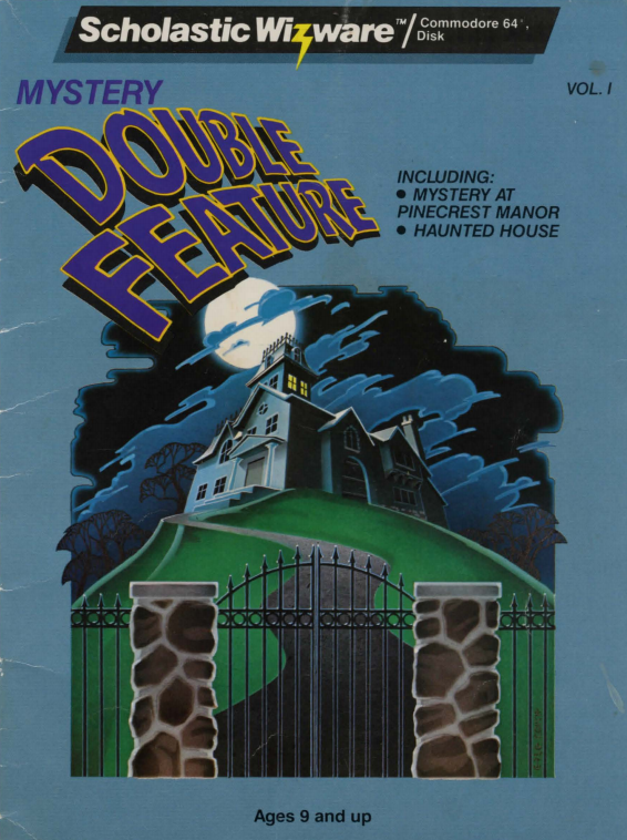 Double Feature - Mystery at Pinecrest Manor box art