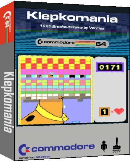 Klepkomania — box-3D (CUS)
