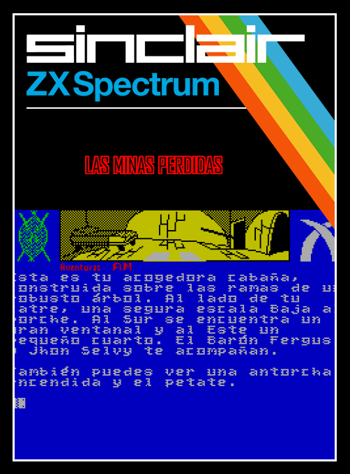 Las Minas Perdidas — box-2D (SS)