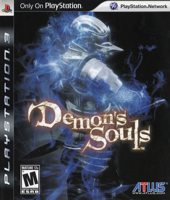 Demon's Souls box art