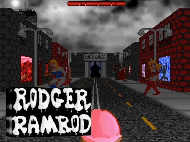 Rodger Ramrod — mixrbv2 (WOR)