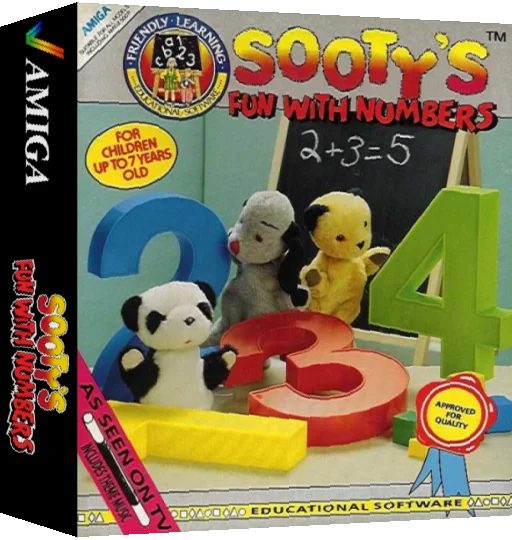 Sooty's Fun With Numbers — box-3D (EU)