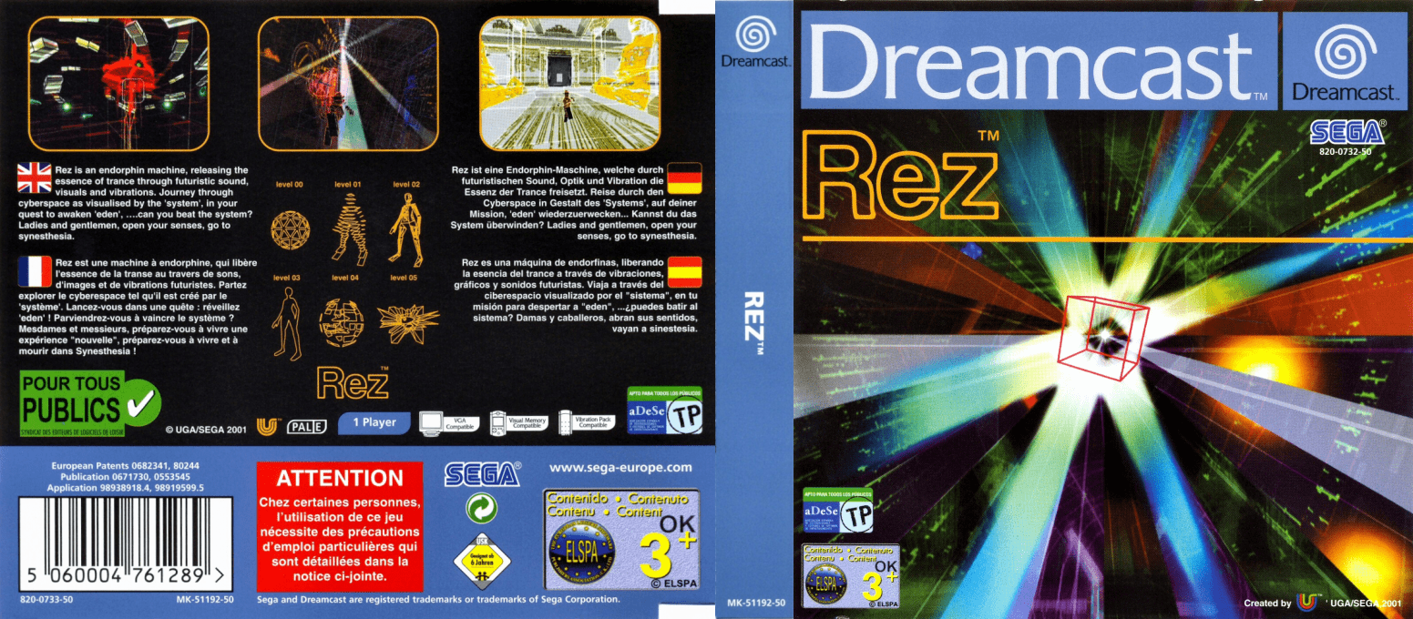 Rez — box-texture (EU)