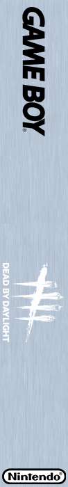Dead By Daylight — box-2D-side (WOR)