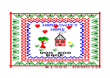Voodoo Rage — sstitle (EU)