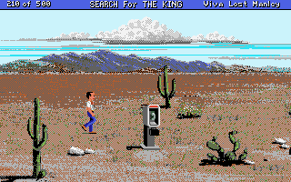 Manley In - Search For The King, Les — ss (WOR)